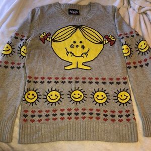 Knit sweater